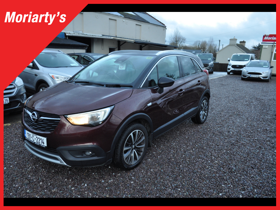 2019 Opel Crossland X SE 1.5 D T 120PS 5DR €11,950
