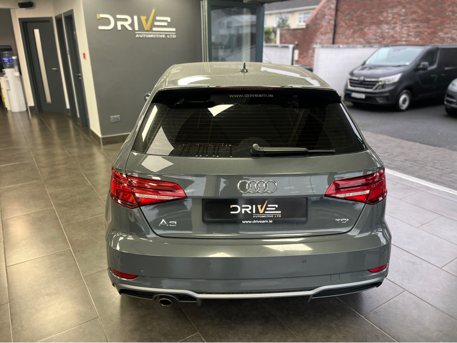 2018 Audi A3 1.6 TDI S LINE 115PS 5DR €12,900