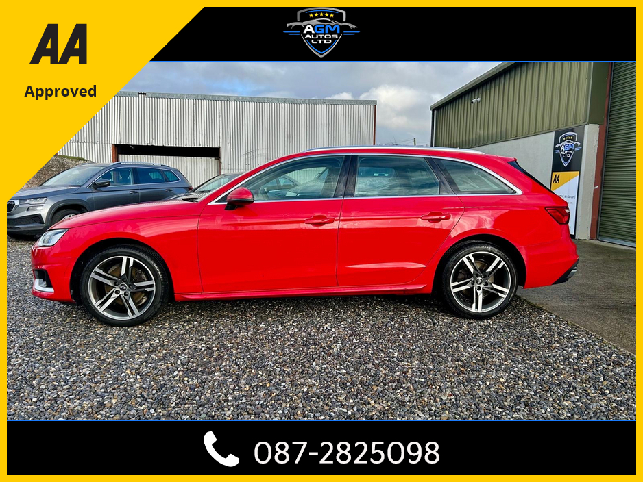 2022 Audi A4 AVANT 30 TDI 136BHP S-TRONIC SE 4DR AUTO 40 €27,950