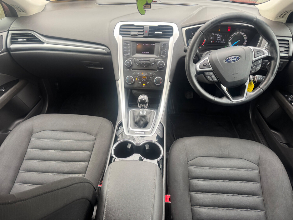 2016 Ford Mondeo 1.5TDCi 120PS Zetec €7,195