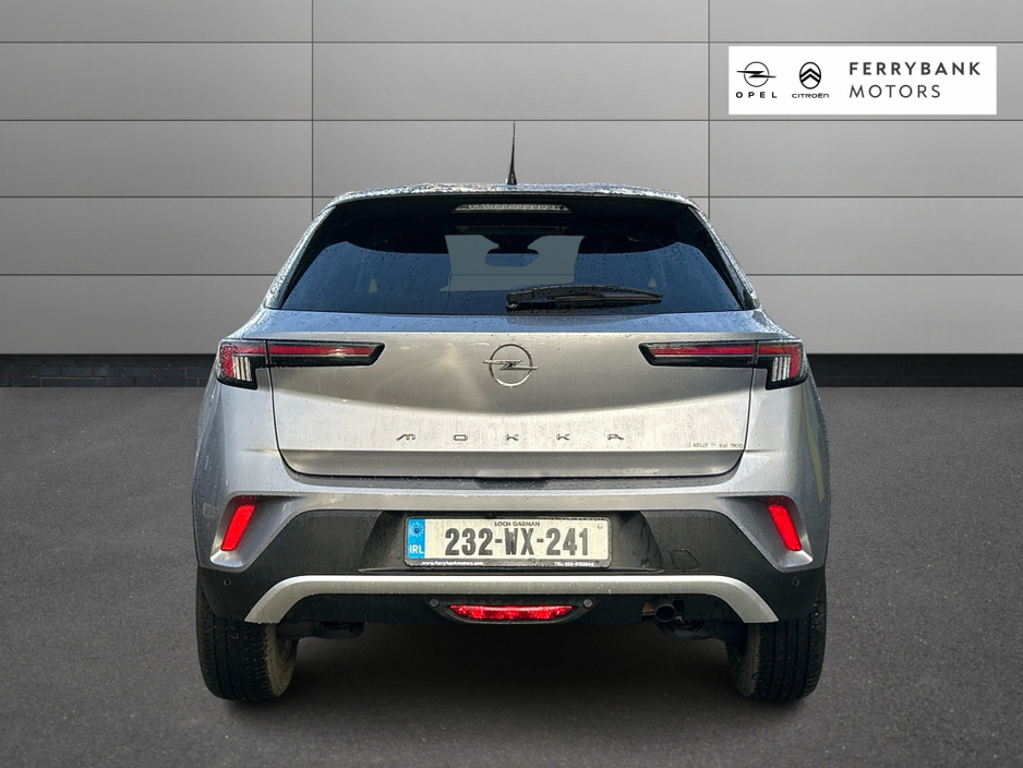 2023 Opel Mokka ELEGANCE-1.2 100PS PET 6 100PS-PET-6SP 4DR
