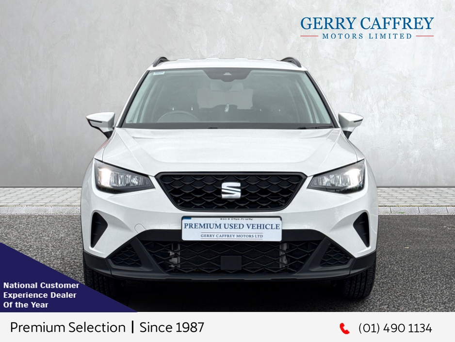 2022 SEAT Arona 1.0 TSI 110HP SE+ Manual - Very Low Mileage €20,450