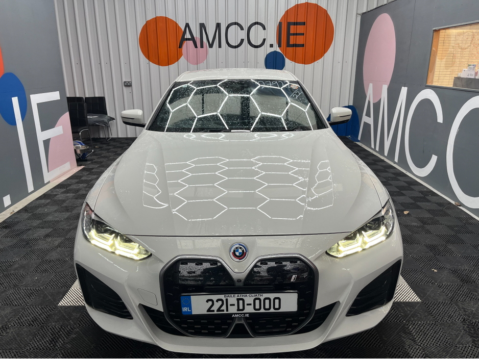 2022 BMW i4 ONLY 20K KMS 2022 BMW I4 40EDRIVE M SPORTS AUTOMATIC / CRUISE CONTROL / 360° PARKING CAMERA / ELECTRIC MEMORY & HEATED SEATS / PADDLE SHIFTERS / BMW APPS AND APPLE CARPLAY €36,950