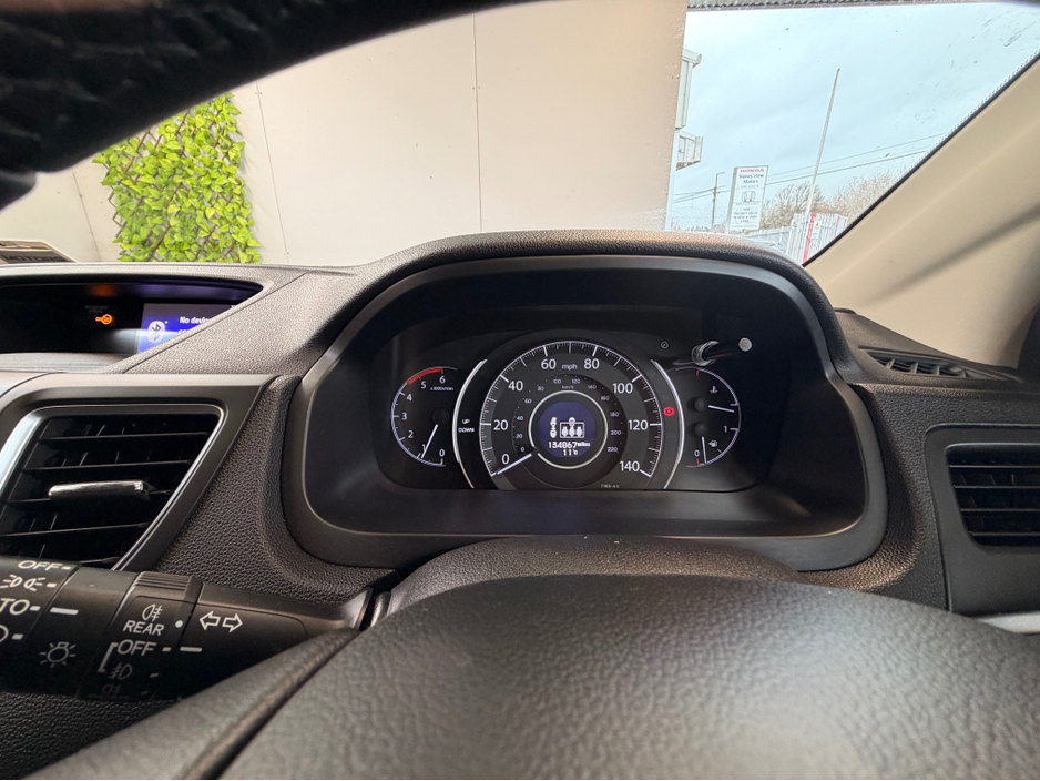 2017 Honda CR-V 1.6 I-DTEC SE PLUS NAV 5DR €16,950