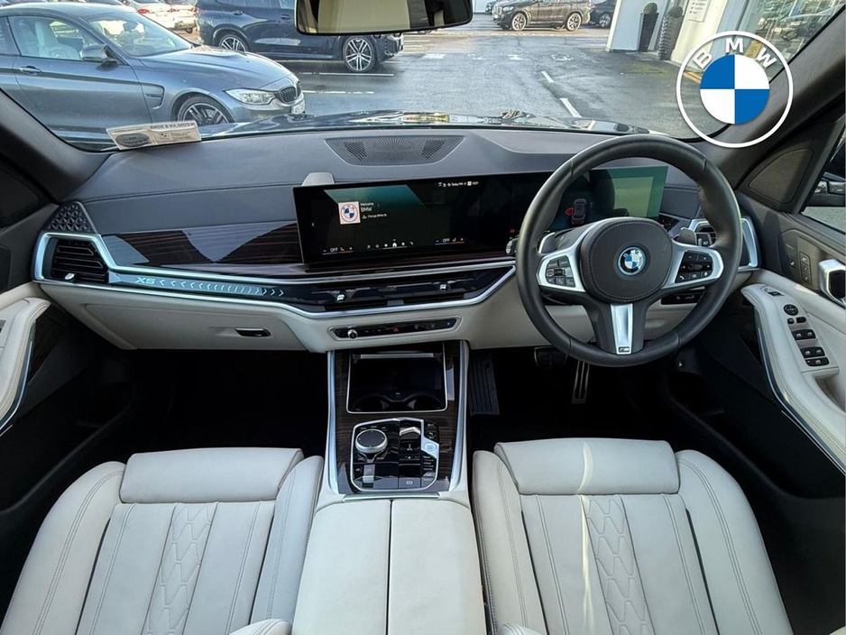 2025 BMW X5 xDrive50e M Sport €109,950