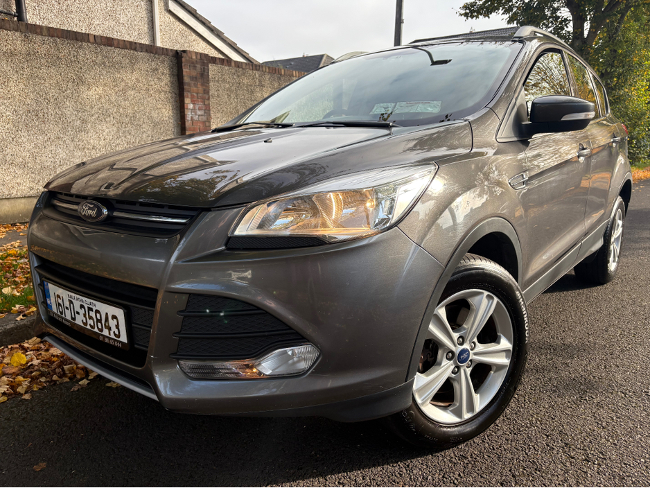 2016 Ford Kuga COMMERCIAL ZETEC 2SEATS 2.0 120PS FW FWD 4DR €6,950