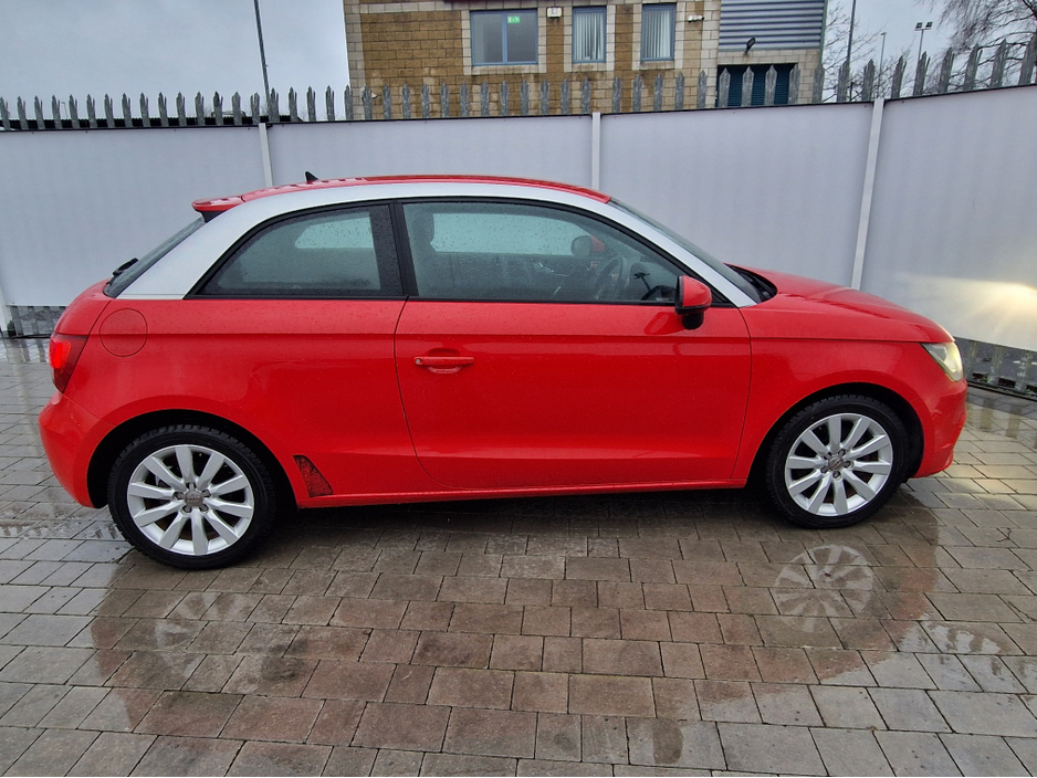 2011 Audi A1 1.4 PETROL AUTO €8,495