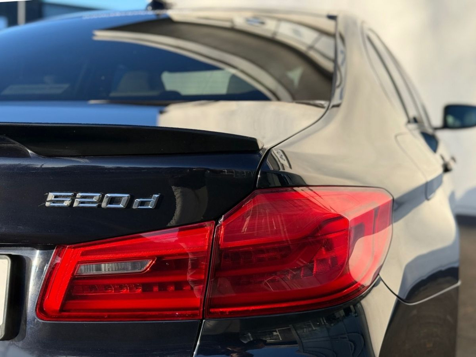 2019 BMW 5 Series 520d M Sport Saloon €30,950