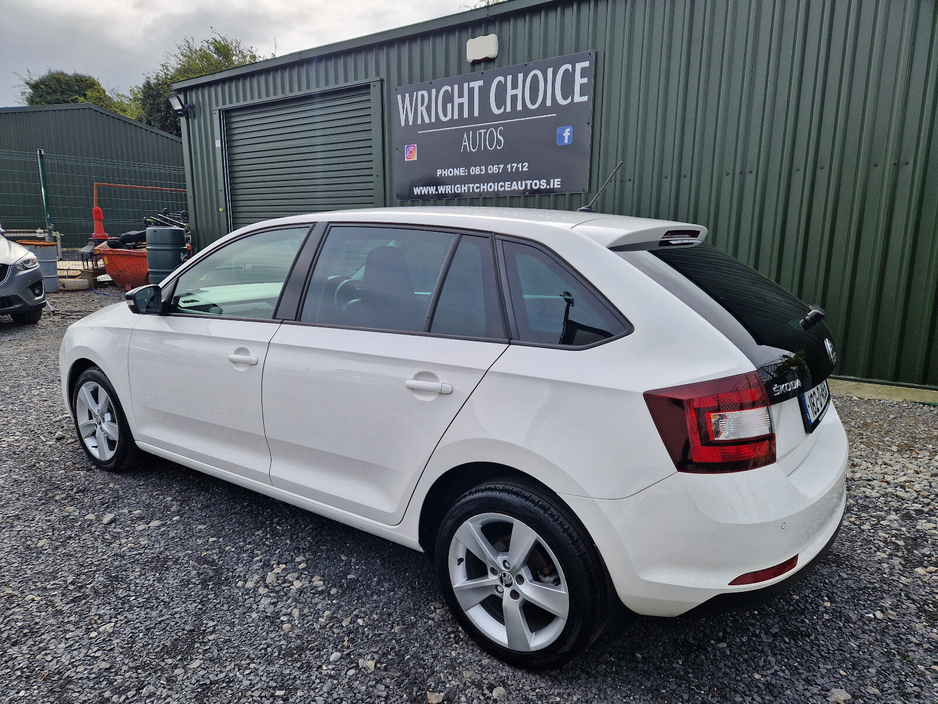 2018 Skoda Rapid - image 8