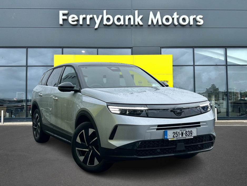 2025 Opel Grandland GS 5 DR SUPERCHARGER €38,950