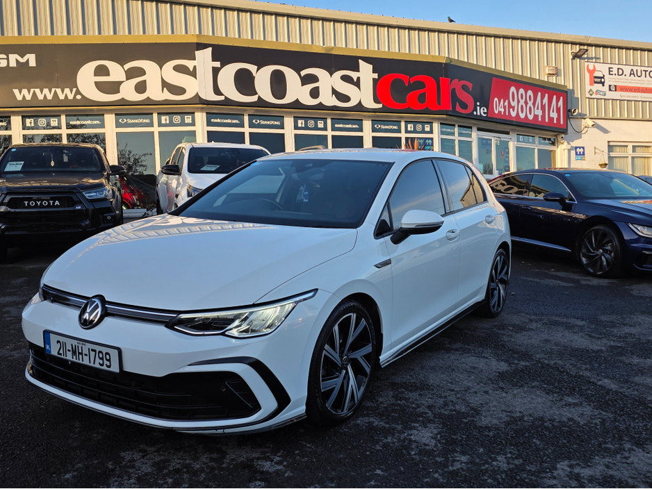 2021 Volkswagen Golf 1.5 TSI R-LINE  130HP ORIGINAL IRISH CAR €24,500