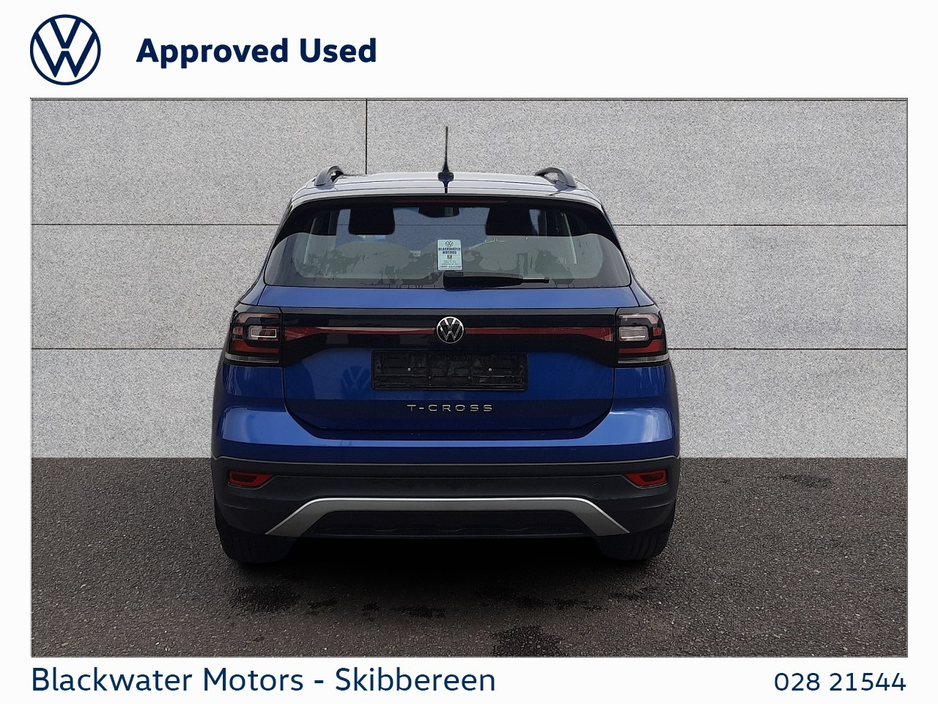 2022 Volkswagen T-Cross - image 11