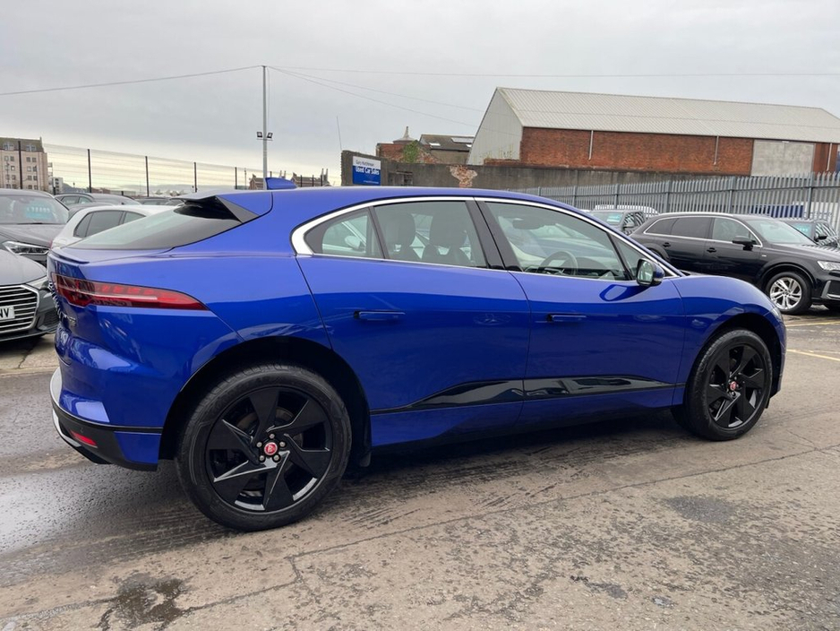 2022 Jaguar I-Pace 400 90kWh SE SUV 5dr Electric Auto 4WD (400 ps)