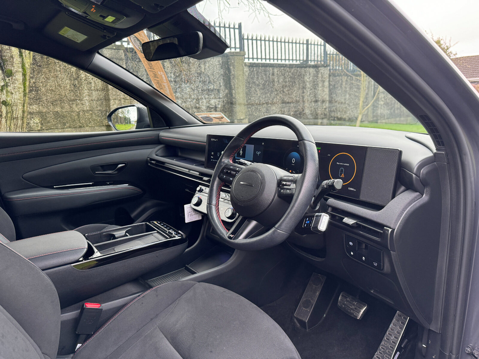 2024 Hyundai Tucson Tucson FL 4WD N Line PHEV Auto €41,950