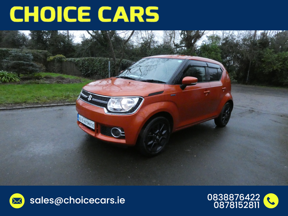 2016 Suzuki Ignis 1.2 AUTO HYBID ANDROID AUTO €9,950