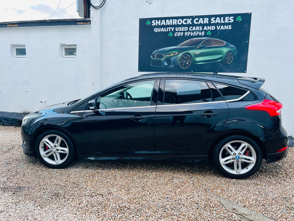 2015 Ford Focus 1.6 TDCI 95PS ZETEC S €7,450