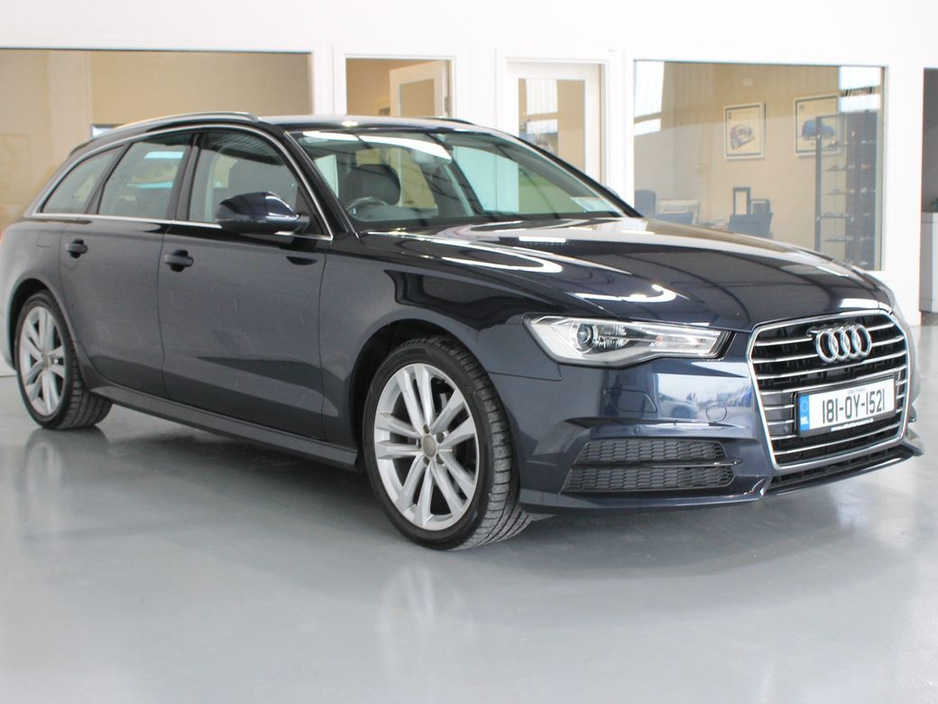 2018 Audi A6 2.0 TDI SE Exec Ultra 190PS 5DR €25,250