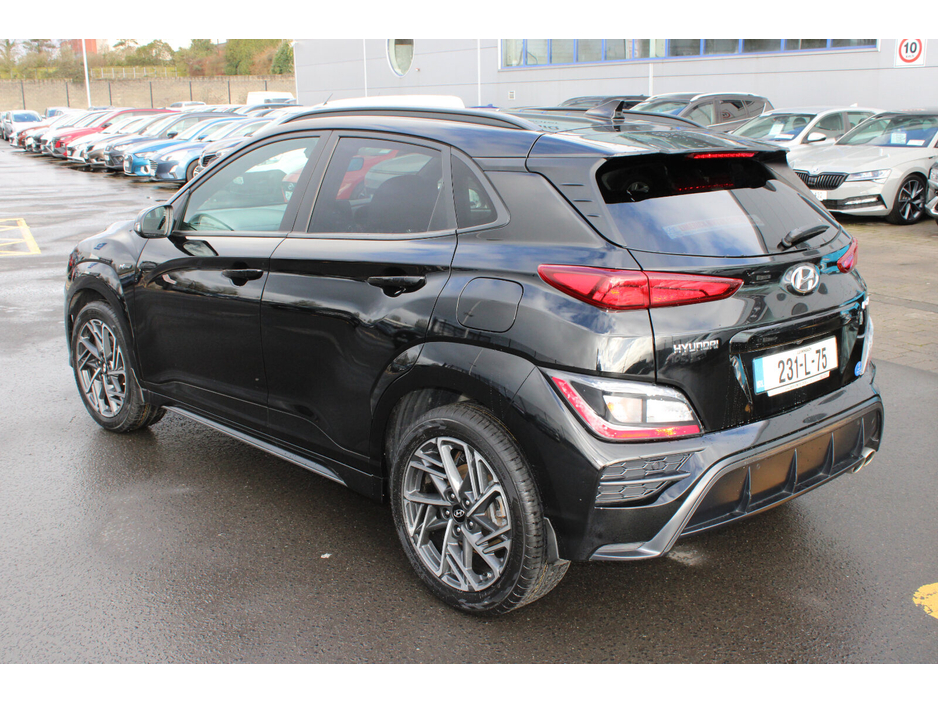 2023 Hyundai Kona 1.0 T-GDI N Line €25,950