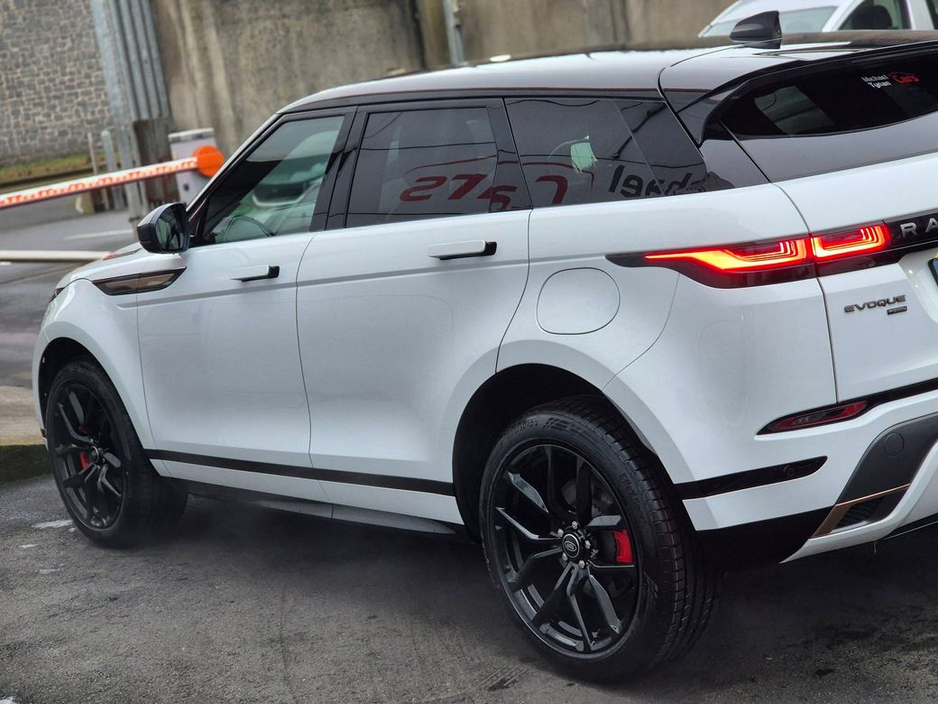 2021 Land Rover Range Rover Evoque R-Dynamic S P300e 1.5 Petrol Plug-In Hybrid Auto, 20'' Alloys, Black Leather Seats - Trade in Price €36, 777. €35,777