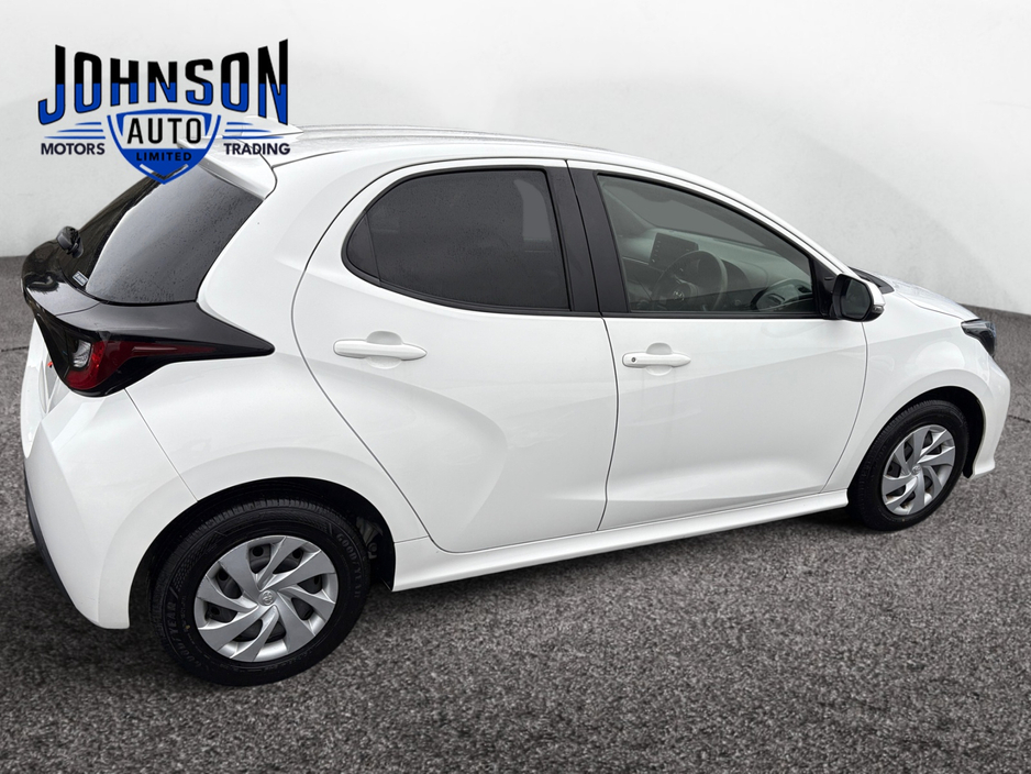 2021 Toyota Yaris 1.0 Petrol Auto €15,999