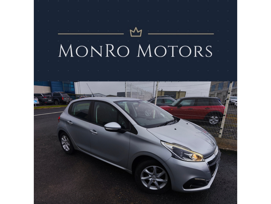 2017 Peugeot 208 1.2 PureTech 82bhp Active 3 dr €8,650