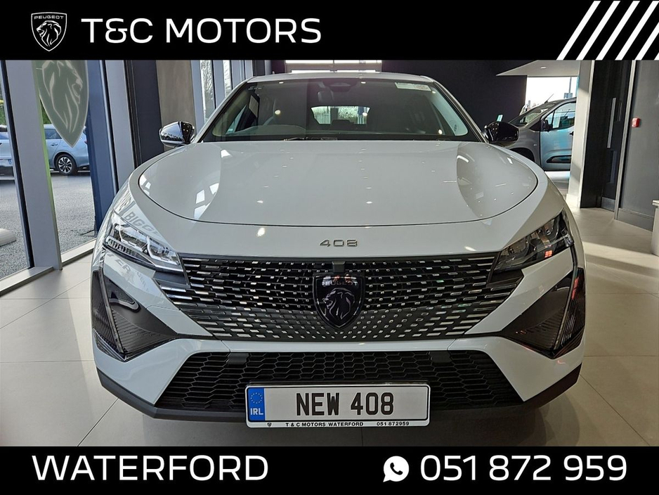 2026 Peugeot 408 In Stock Now* 408 Allure Hybrid €40,495