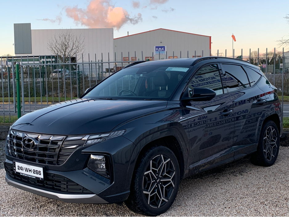 2024 Hyundai Tucson PHEV N-LINE 5DR AUTO 4WD €36,950