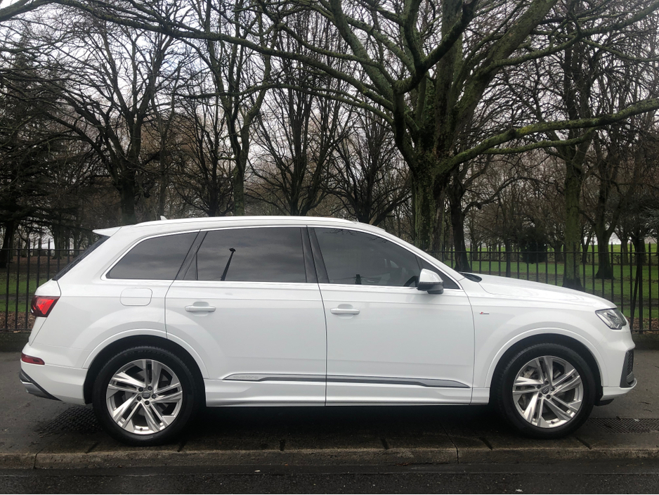 2020 Audi Q7 3.0 TFSI BLACK EDITION S LINE QUATTRO €46,950