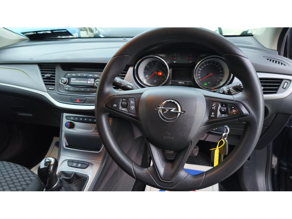 2019 Opel Astra 1.0 Petrol 1 Year Warranty €11,950