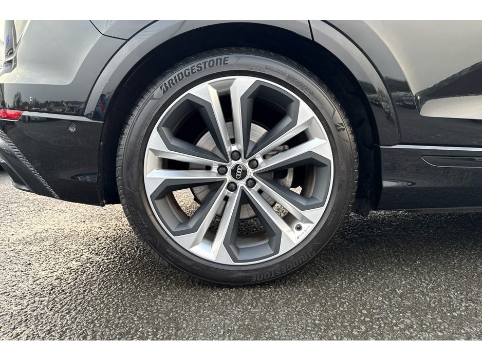 2023 Audi Q8 S LINE BLK 50 TDI MHEV QUATTRO EDITION BLACK €91,800