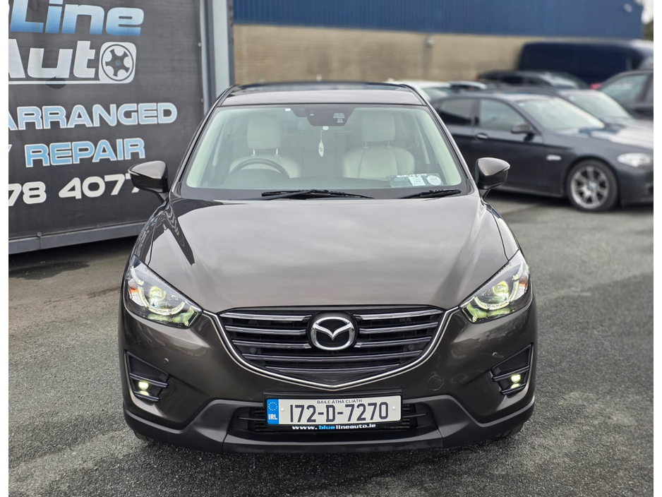 2017 Mazda CX-5 2WD 2.2 D 150PS PLATINUM SL 4DR €11,950