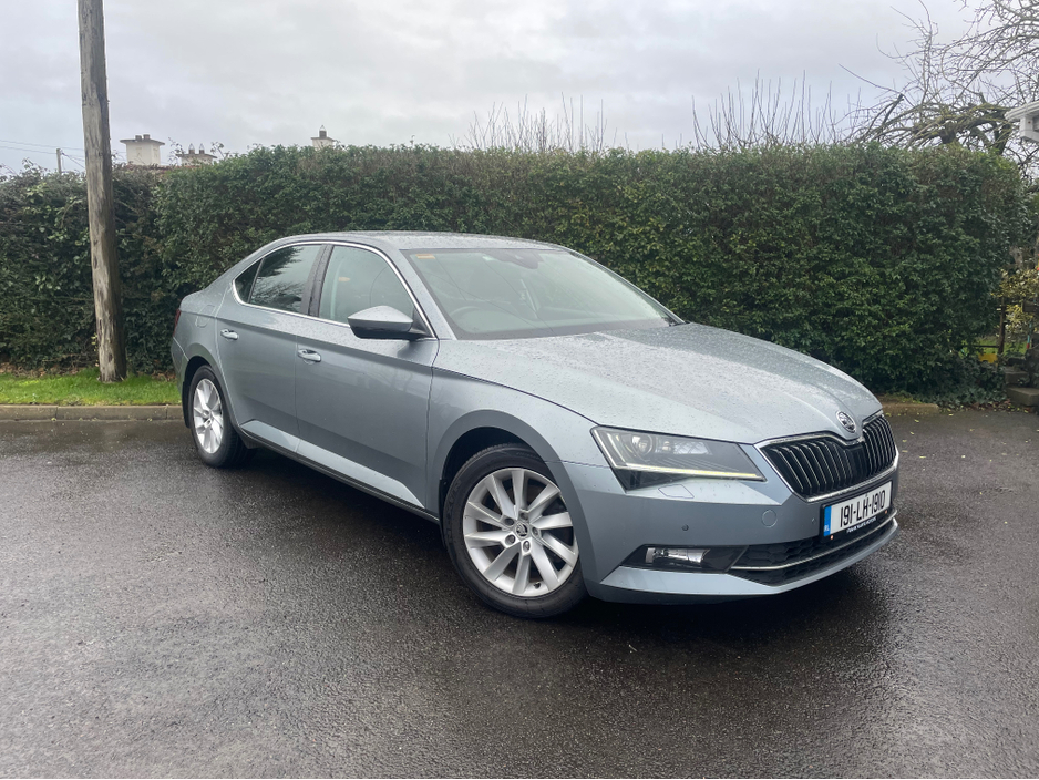 2019 Skoda Superb STYLE 2.0 TDI 150HP DSG 4DR AUTO