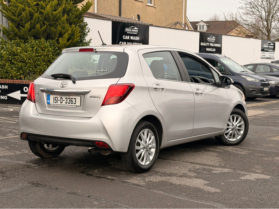 2015 Toyota Yaris 1.0 SOL MC 4DR 5DR €7,950