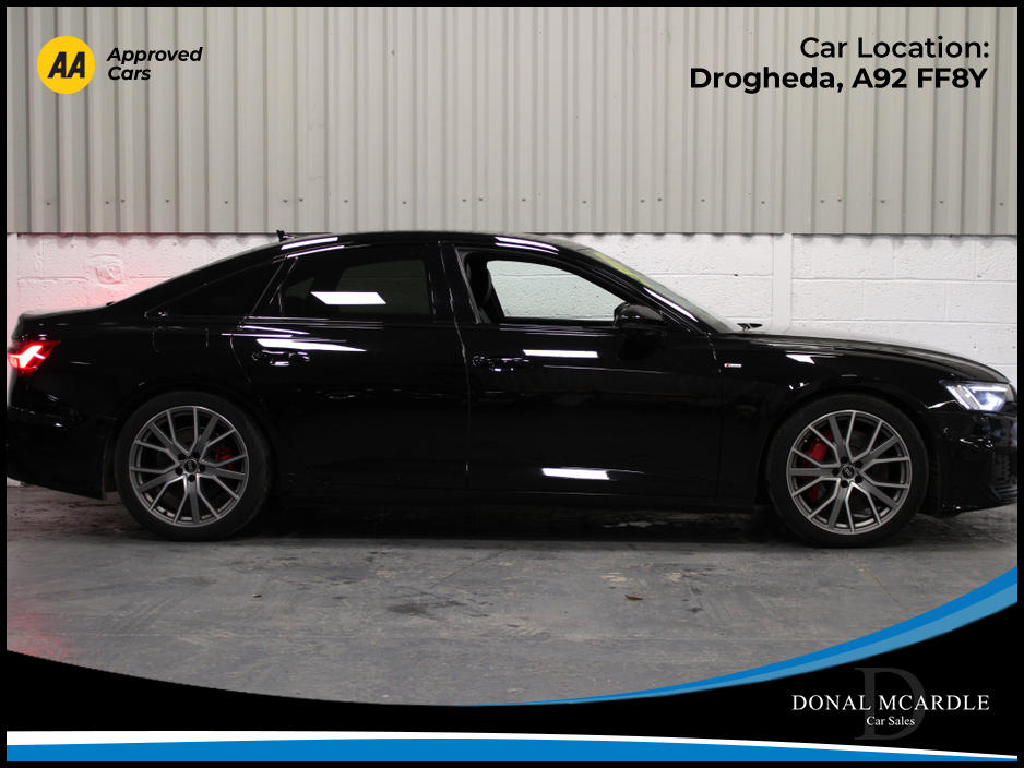 2022 Audi A6 2. tfsi E €44,950