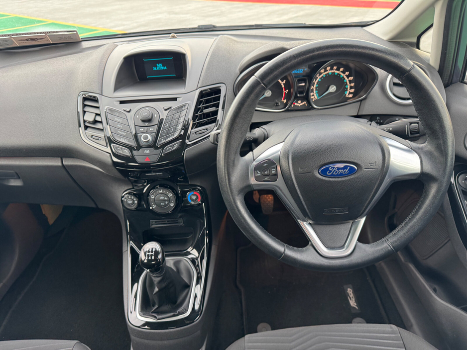 2014 Ford Fiesta 1.25 60PS Zetec €8,950
