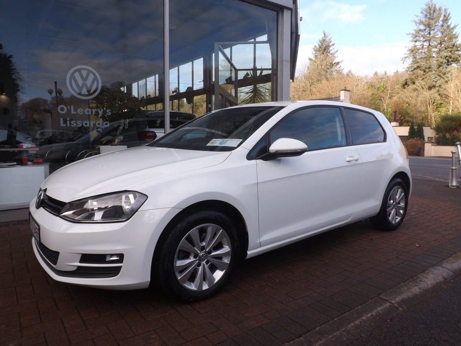 2017 Volkswagen Golf Van 1.6 TDi, White, €6910 plus vat. €6,910