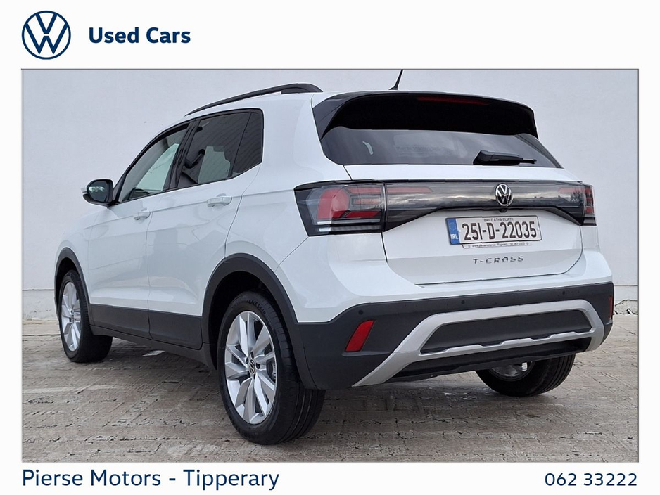 2025 Volkswagen T-Cross - image 3