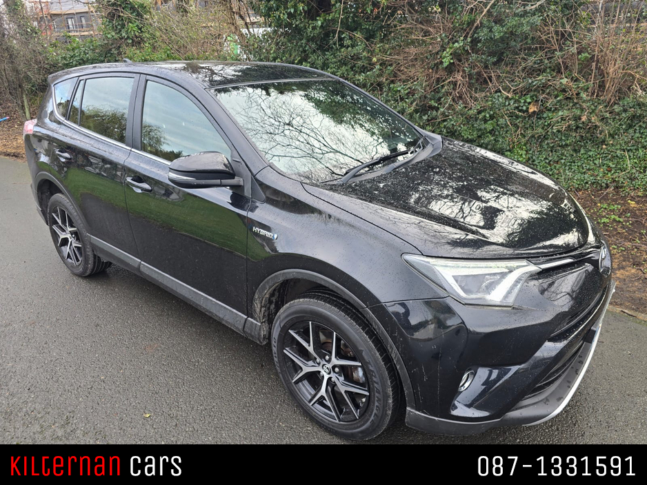 2016 Toyota Rav4 RAV4 2.5 HYBRID LUNA SPORT 2W 2WD 4DR €18,999