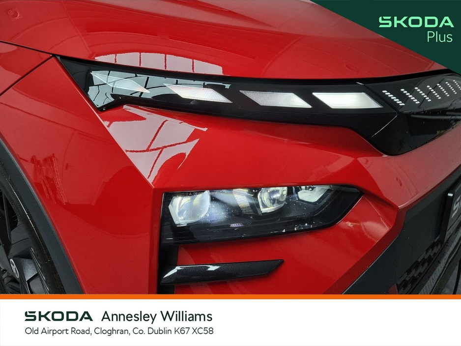 2026 Skoda Elroq vRS IV 85 €49,950