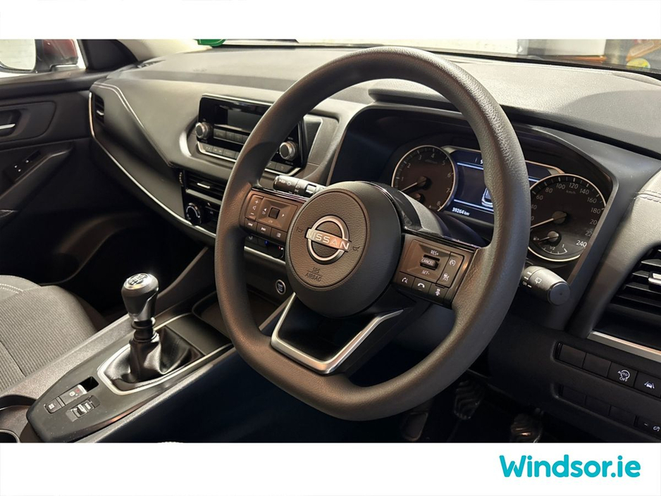 2023 Nissan Qashqai 1.3 PET MILD HYBRID XE €25,995