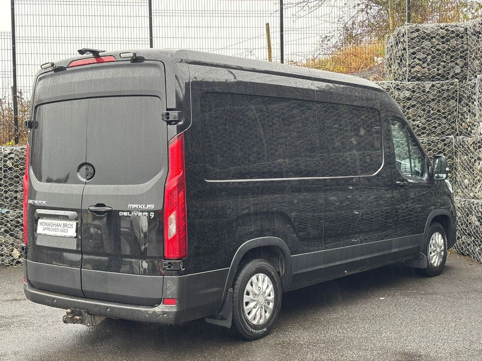 2024 Maxus Deliver 9 9 LUXURY LH P/V €22,000