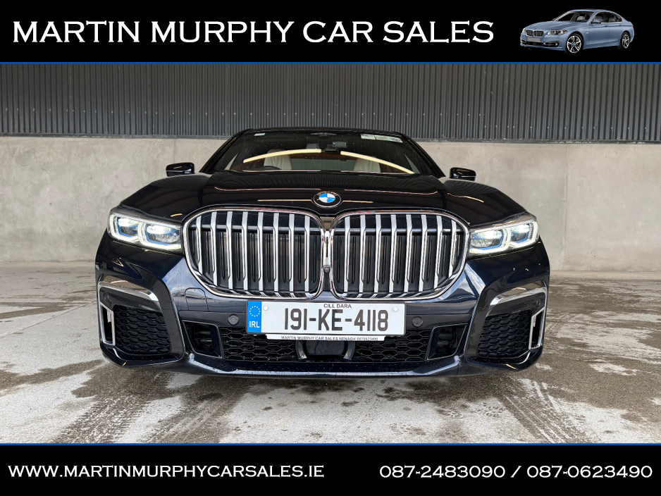 2019 BMW 7 Series 730D M SPORT PRO LCI LOW KMS €49,995