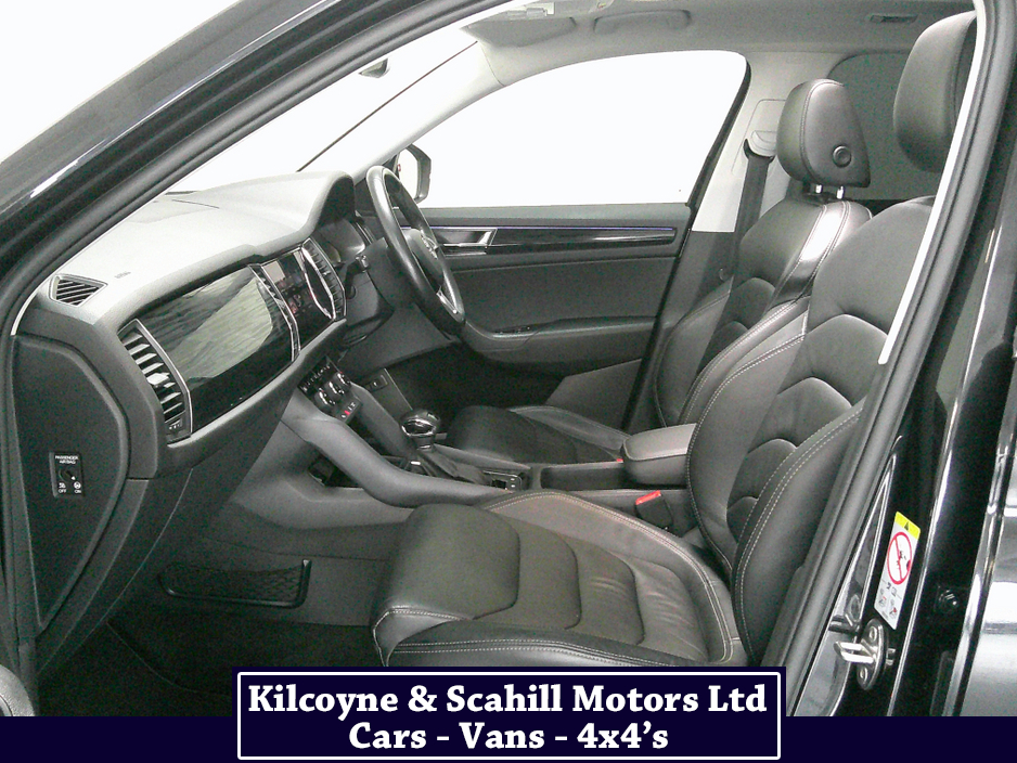 2019 Skoda Kodiaq 7S STYLE 2.0 TDI 150HP DSG 4DR AUTO