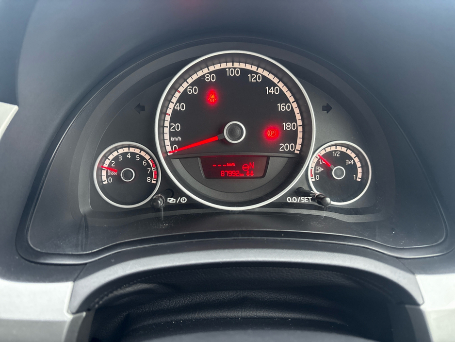 2014 Volkswagen up! 1.0L Petrol Automatic €7,950