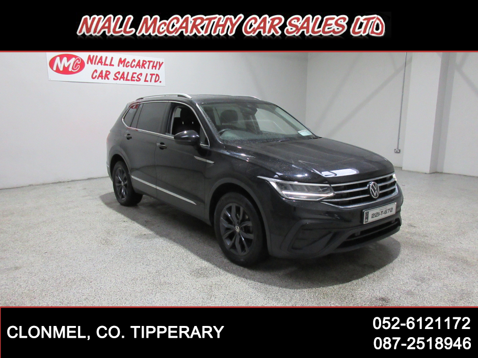 2022 Volkswagen Tiguan Allspace A7 LIFE 2.0 TDI D7F 150 AUTO - FINANCE & SCRAPPAGE AVAILABLE €39,895