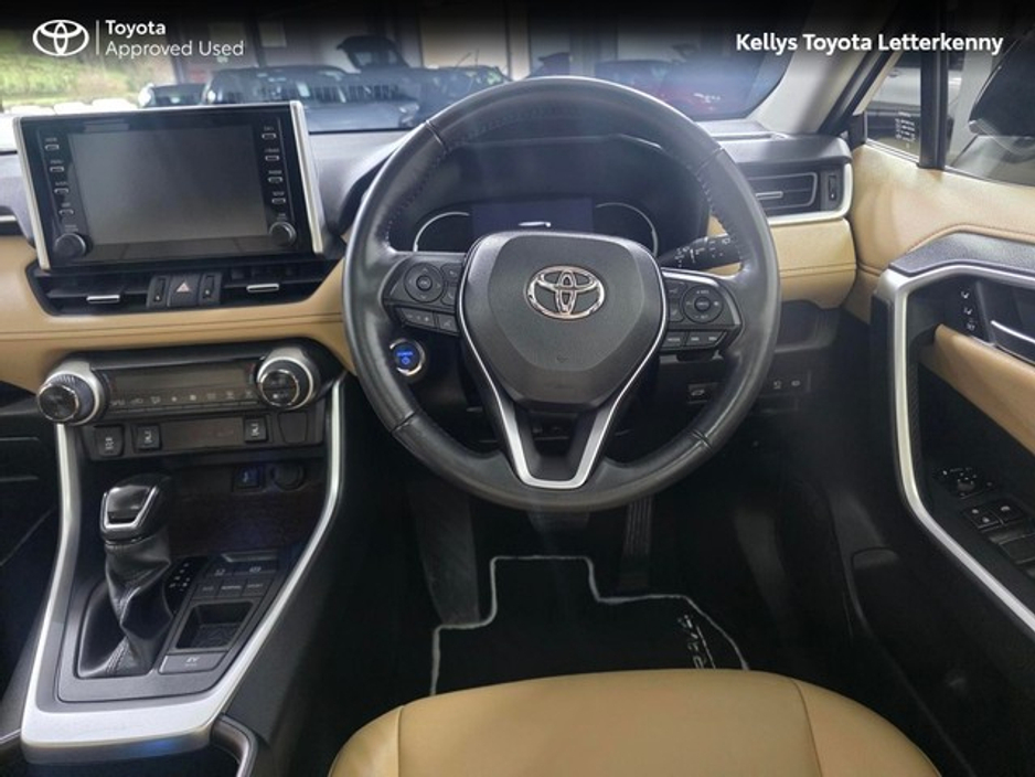 2022 Toyota Rav4 RAV4 HYBRID PLATINUM €39,956