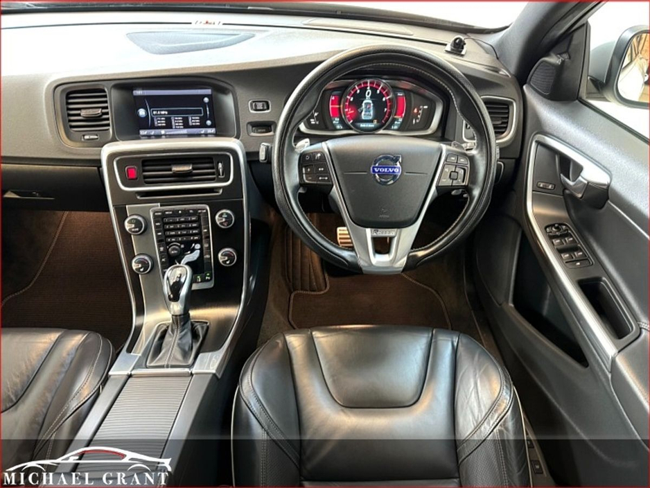 2015 Volvo V60 T4 1.6 PETROL AUTOMATIC R DESIGN POLESTAR HUGE SPEC / ONLY 99KM / FULL HISTORY €14,950