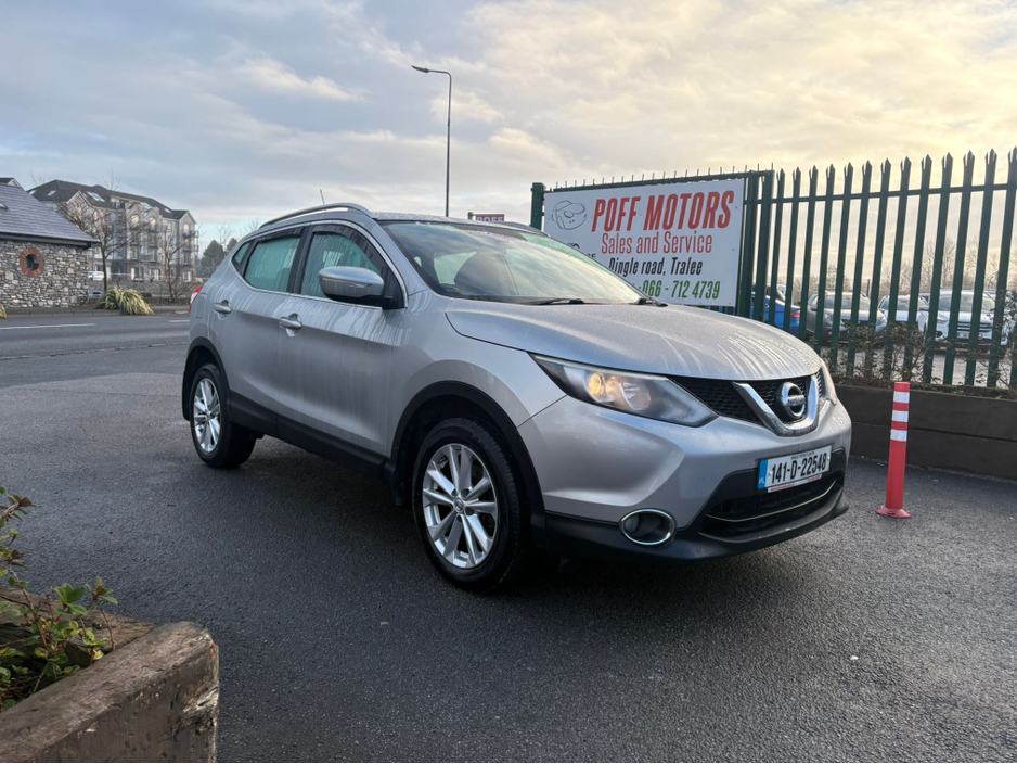 2014 Nissan Qashqai 1.5 DSL SV 4DR €8,950