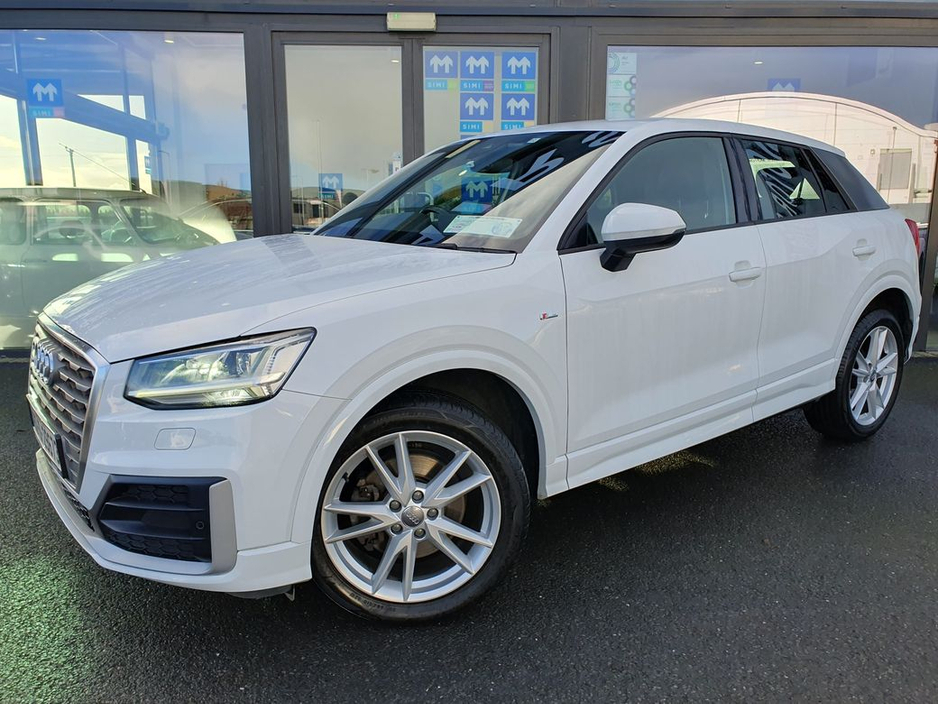 2018 Audi Q2 S-LINE * HALF LEATHER * 1.0 TFSI AUTOMATIC €21,950