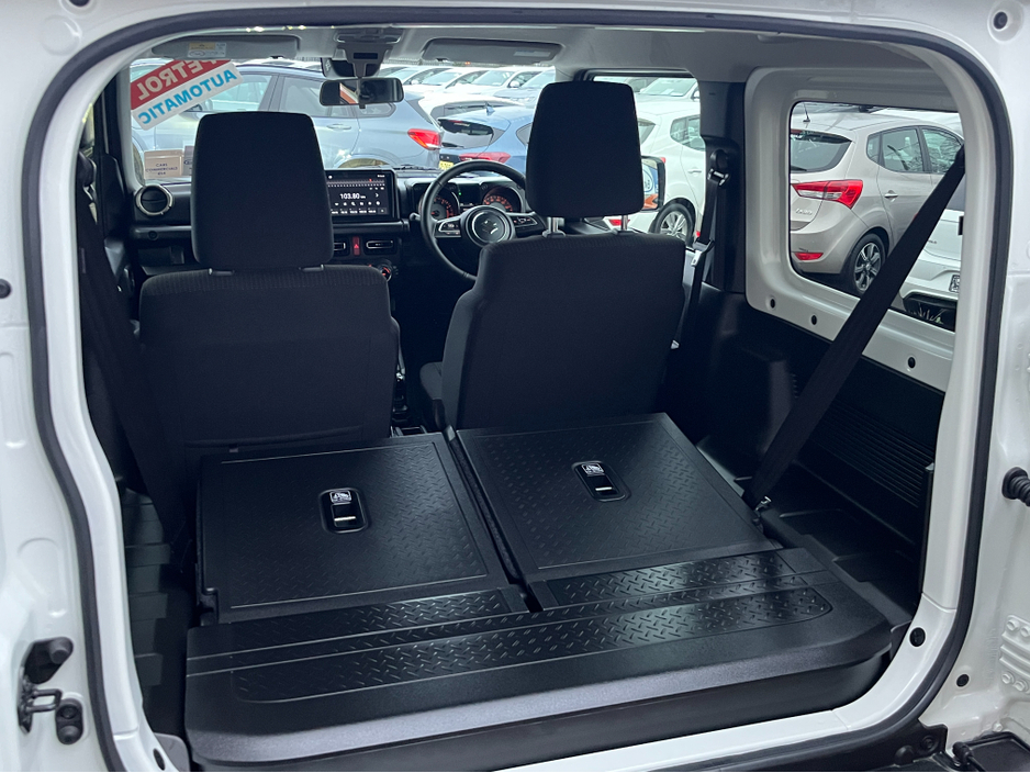 2025 Suzuki Jimny SIERRA 4 SEAT AUTOMATIC 1.5 PETROL  //HIGH SPEC//BRAND NEW//DELIVERY MILES//HEATED SEATS//KEYLESS ENTRY// €37,950